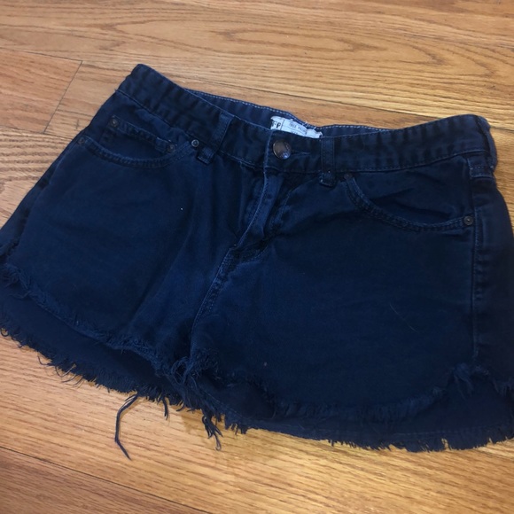 Free People Jean Shorts - Picture 2 of 5